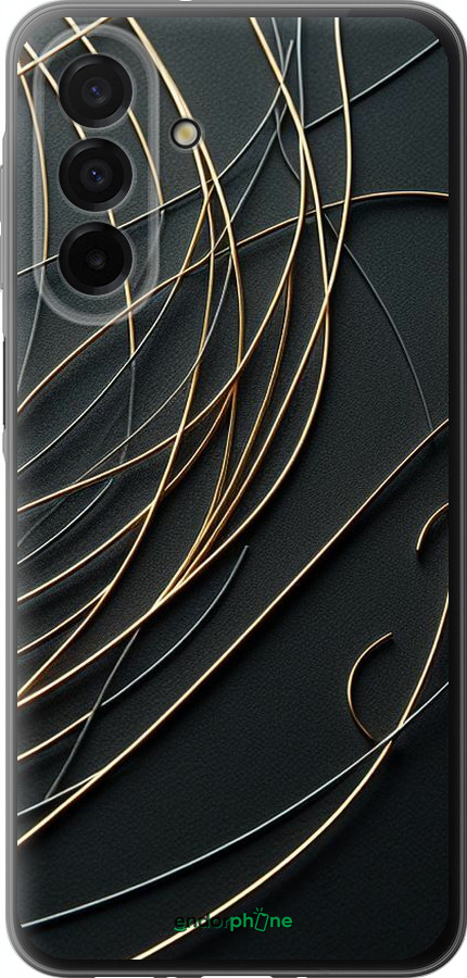 Силиконовый чехол Связь между мирами для Samsung Galaxy A26 - 5837u-3881 изображение 