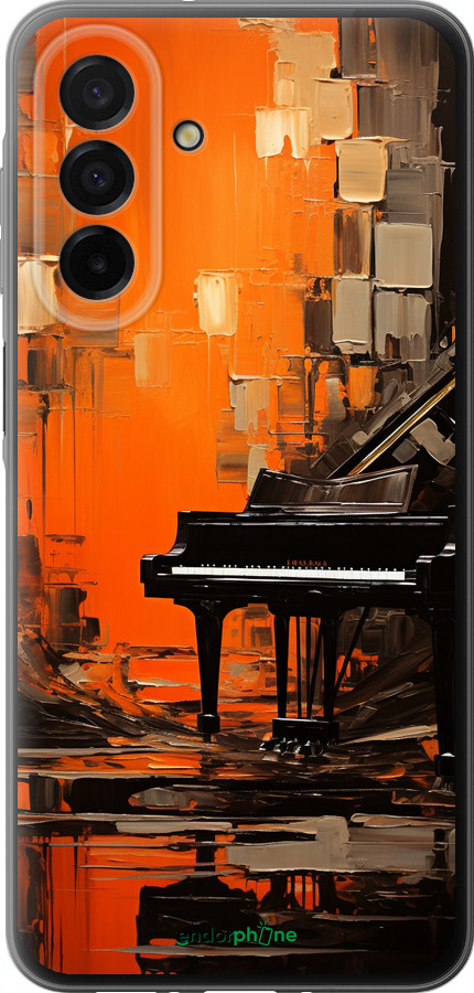 Силиконовый чехол Чехол для телефона Оранжевый Рояль для Samsung Galaxy A26 - 5937u-3881 изображение 