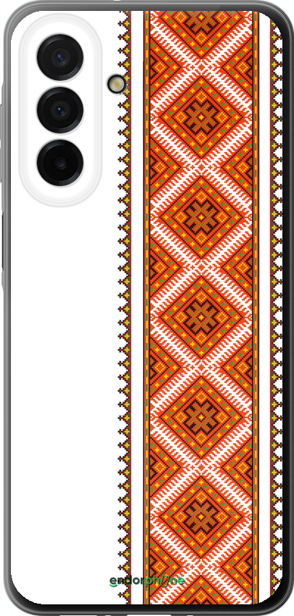 Силіконовий чехол Вишиванка 25 для Samsung Galaxy A26 - 593u-3881 изображение 