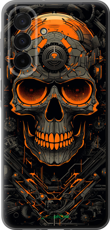 Силіконовий чехол Череп для Samsung Galaxy A26 - 5952u-3881 изображение 