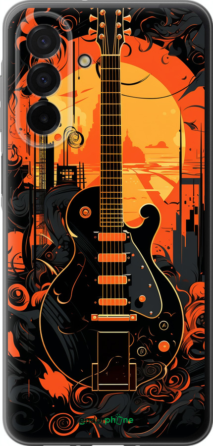 Силиконовый чехол Гитара для Samsung Galaxy A26 - 5957u-3881 изображение 