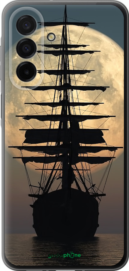 Силиконовый чехол Корабль для Samsung Galaxy A26 - 5998u-3881 изображение 
