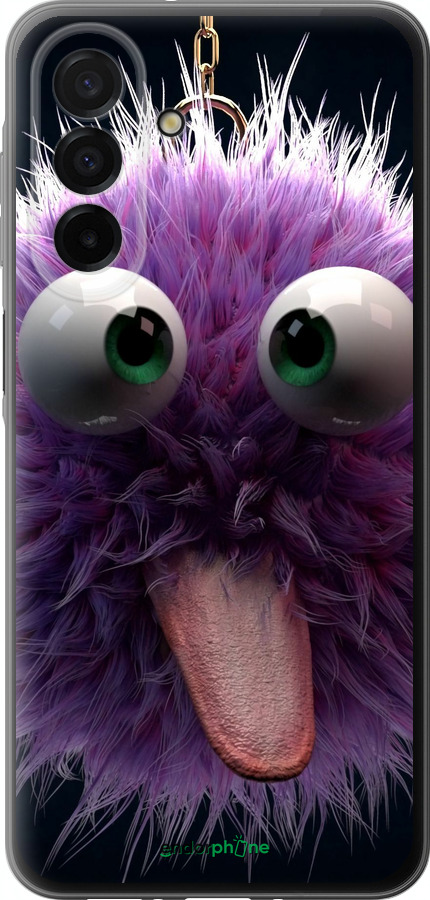 Силіконовий чехол Пухнастик для Samsung Galaxy A26 - 6017u-3881 изображение 