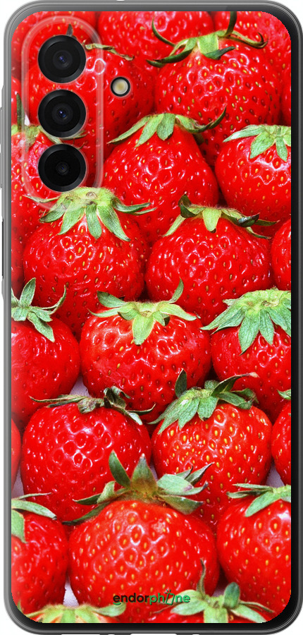 Силіконовий чехол Полуниця для Samsung Galaxy A26 - 6020u-3881 изображение 