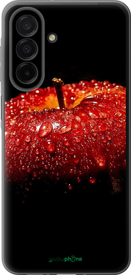 Силиконовый чехол Яблоко для Samsung Galaxy A26 - 6022u-3881 изображение 