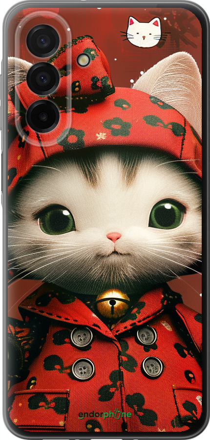 Силиконовый чехол Sweet Hello Kitty для Samsung Galaxy A26 - 6035u-3881 изображение 