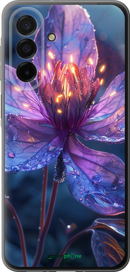 Силиконовый чехол Магический цветок для Samsung Galaxy A26 - 6038u-3881 изображение 