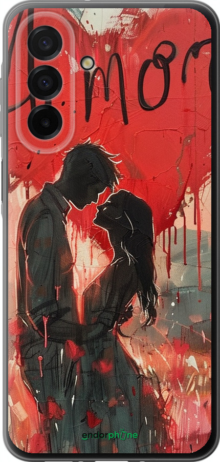 Силіконовий чехол Amore для Samsung Galaxy A26 - 6047u-3881 изображение 