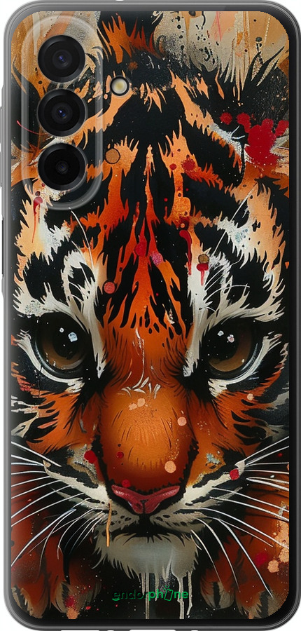 Силиконовый чехол Mini tiger для Samsung Galaxy A26 - 6052u-3881 изображение 