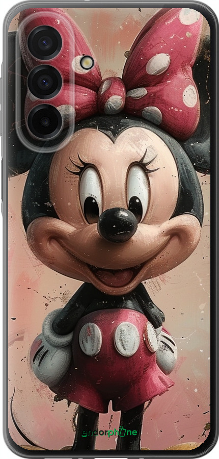 Силиконовый чехол Minnie Mouse для Samsung Galaxy A26 - 6054u-3881 изображение 