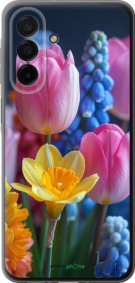 Силіконовий чехол Весняні квіти для Samsung Galaxy A26 - 6058u-3881 изображение 
