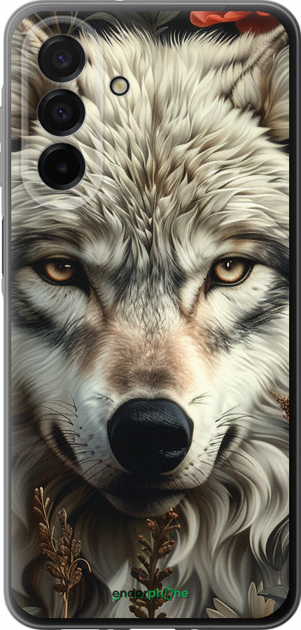 Силіконовий чехол Вовчий погляд для Samsung Galaxy A26 - 6066u-3881 изображение 
