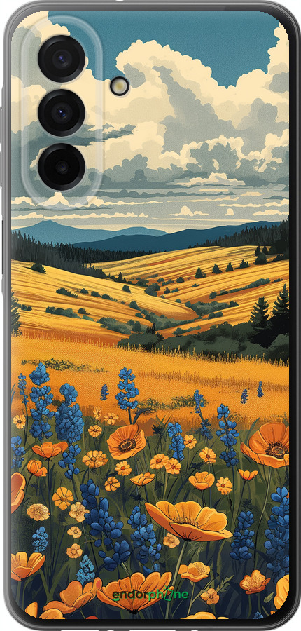 Силіконовий чехол Українське поле для Samsung Galaxy A26 - 6082u-3881 изображение 