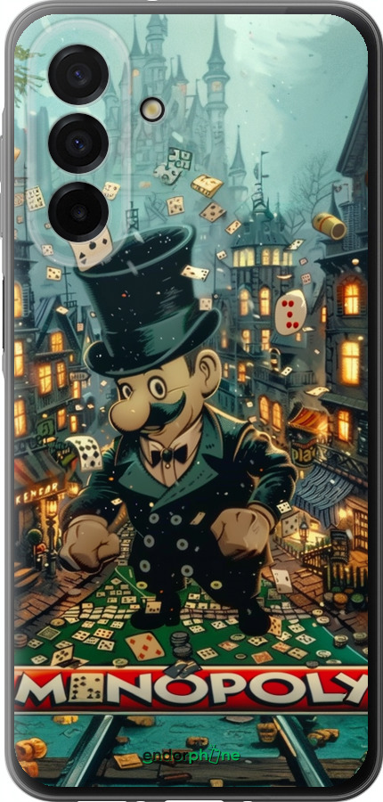 Силіконовий чехол Казковий Monopoly для Samsung Galaxy A26 - 6086u-3881 изображение 