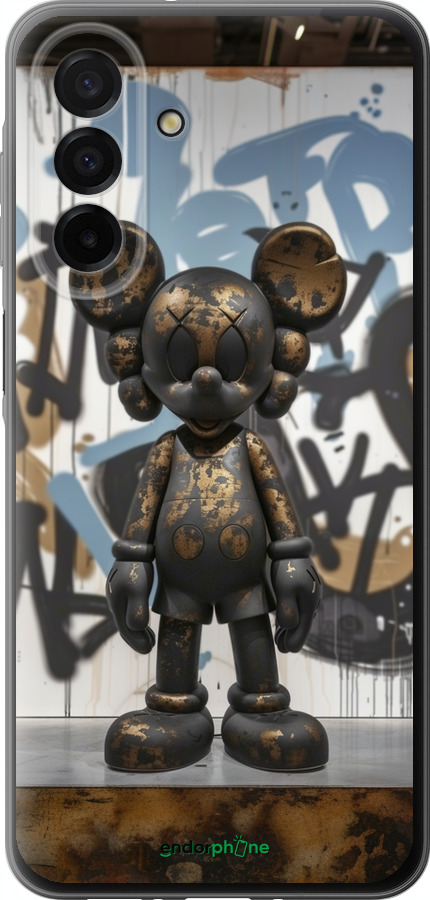 Силиконовый чехол Bronze kaws v2 для Samsung Galaxy A26 - 6098u-3881 изображение 