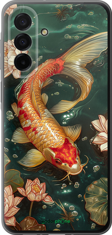 Силіконовий чехол Мелодія Лотоса для Samsung Galaxy A26 - 6106u-3881 изображение 