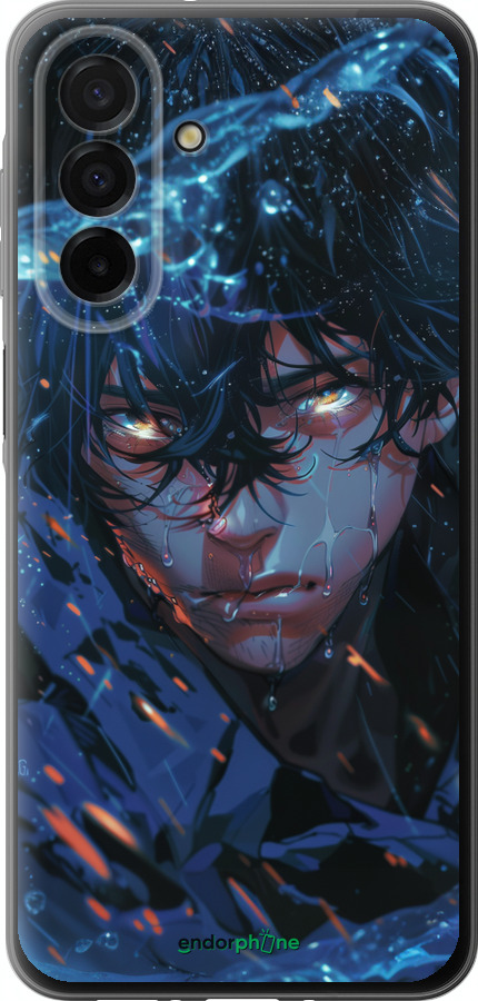 Силіконовий чехол Satoru Gojou для Samsung Galaxy A26 - 6128u-3881 изображение 