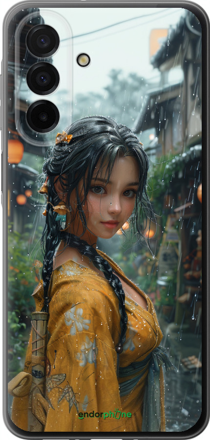 Силіконовий чехол Anime-girl для Samsung Galaxy A26 - 6133u-3881 изображение 