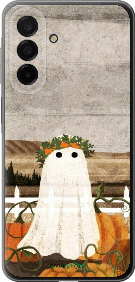 Силиконовый чехол Призрак для Samsung Galaxy A26 - 6245u-3881 изображение 