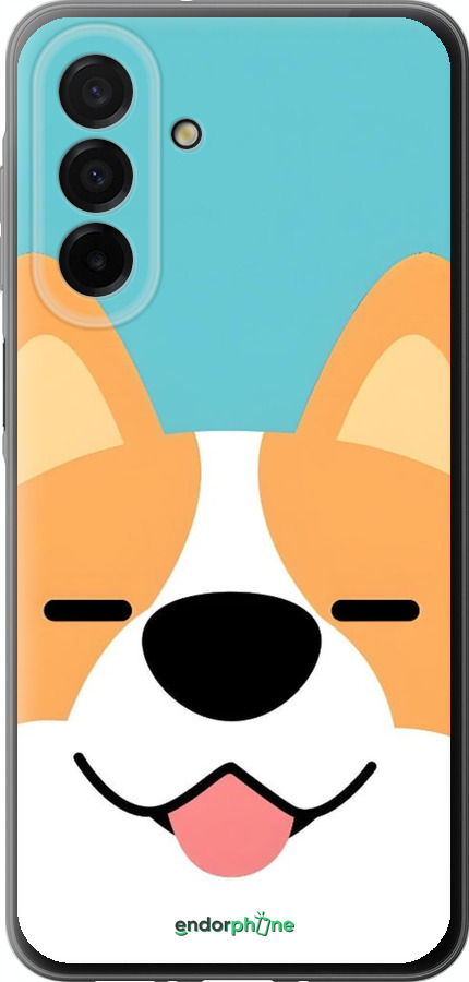 Силиконовый чехол Корги для Samsung Galaxy A26 - 6280u-3881 изображение 