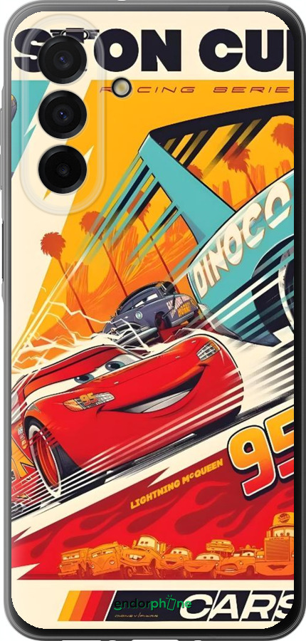 Силиконовый чехол Тачки для Samsung Galaxy A26 - 6288u-3881 изображение 