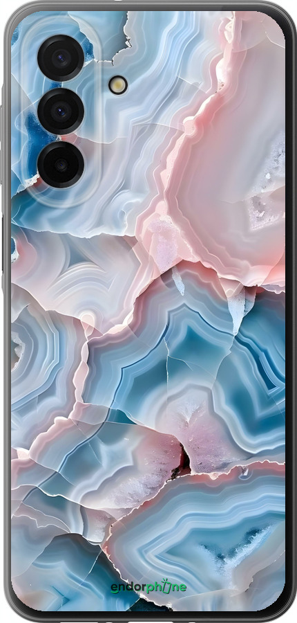 Силиконовый чехол Мрамор для Samsung Galaxy A26 - 6306u-3881 изображение 