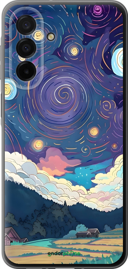 Силиконовый чехол Креативный арт для Samsung Galaxy A26 - 6322u-3881 изображение 