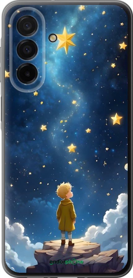 Силиконовый чехол Маленький принц для Samsung Galaxy A26 - 6326u-3881 изображение 