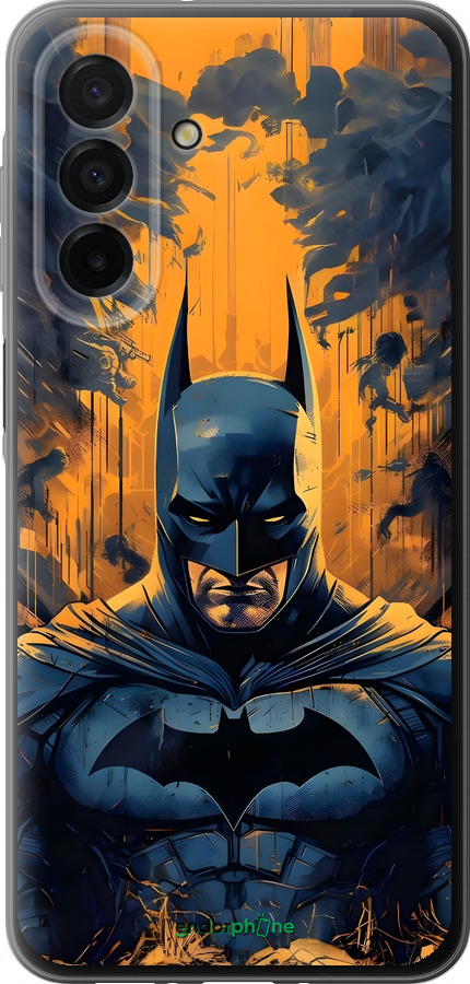 Силіконовий чехол Бетмен для Samsung Galaxy A26 - 6335u-3881 изображение 