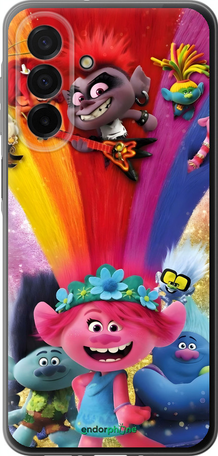 Силіконовий чехол Тролі для Samsung Galaxy A26 - 6343u-3881 изображение 