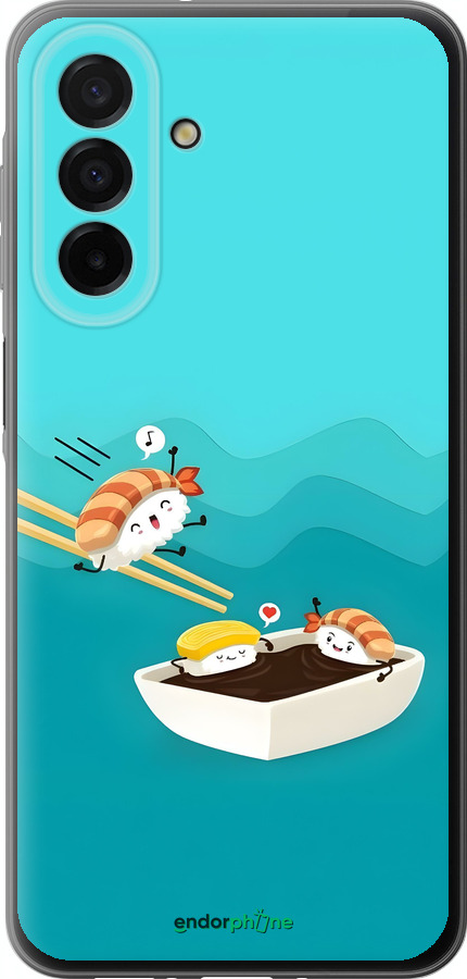 Силиконовый чехол Суши для Samsung Galaxy A26 - 6354u-3881 изображение 