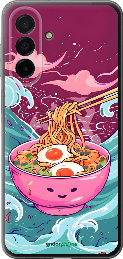 Силиконовый чехол Рамен для Samsung Galaxy A26 - 6360u-3881 изображение 