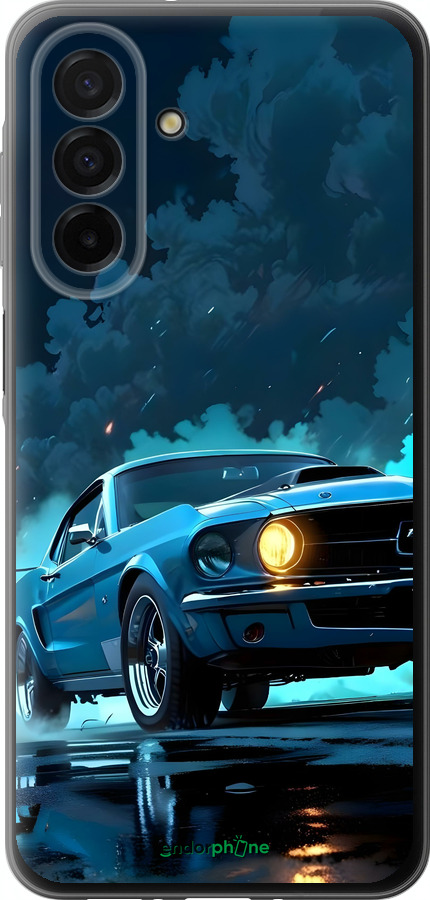 Силіконовий чехол Форд мустанг для Samsung Galaxy A26 - 6374u-3881 изображение 