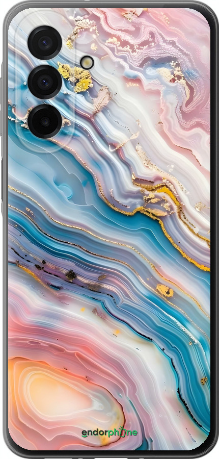 Силіконовий чехол Мрамор красивый для Samsung Galaxy A26 - 6376u-3881 изображение 