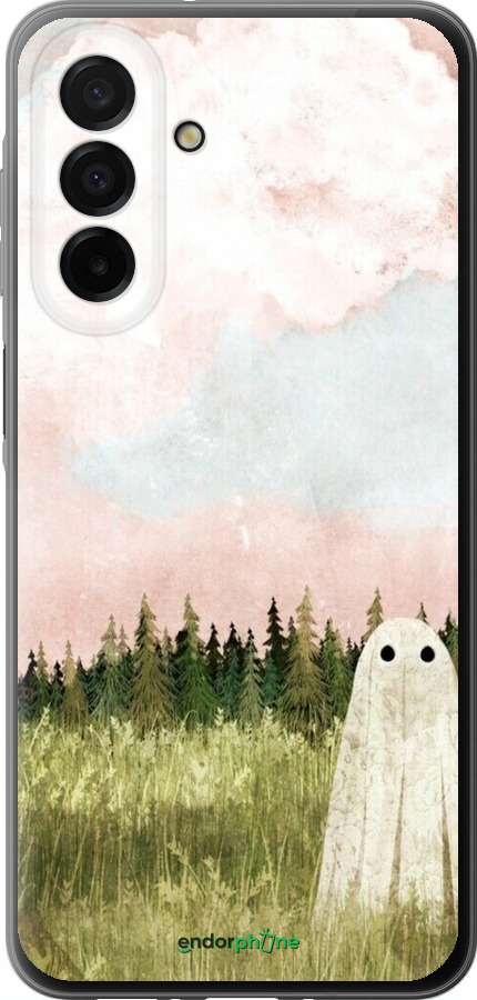 Силиконовый чехол Привидение для Samsung Galaxy A26 - 6401u-3881 изображение 