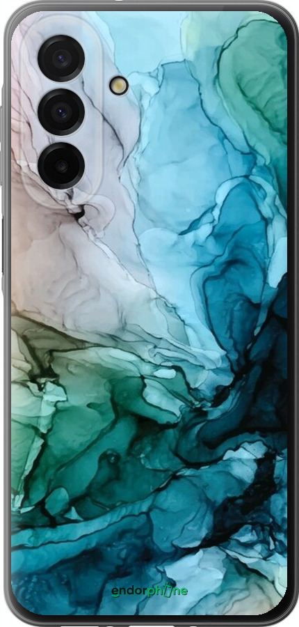 Силиконовый чехол С красочной абстрактной картиной Соленые берега для Samsung Galaxy A26 - 6405u-3881 изображение 