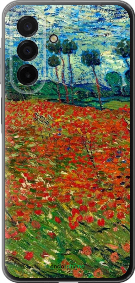 Силиконовый чехол Винсент Ван Гог-Маковое поле для Samsung Galaxy A26 - 6466u-3881 изображение 