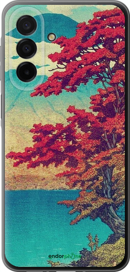 Силиконовый чехол С изображением природы для Samsung Galaxy A26 - 6469u-3881 изображение 