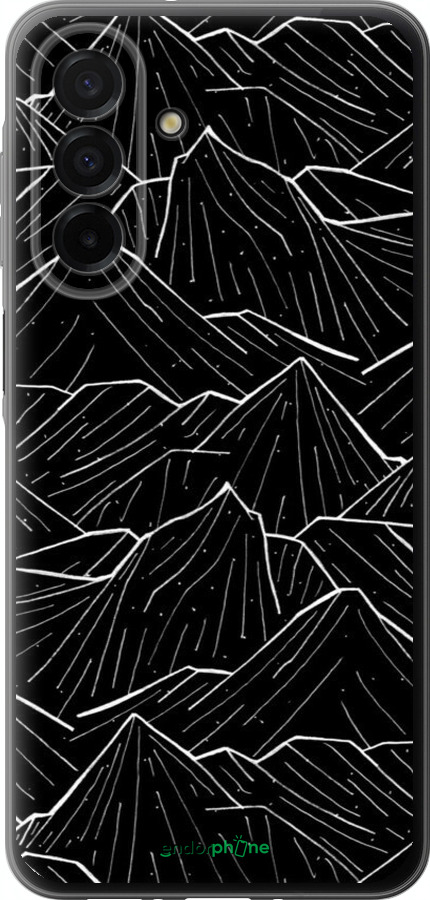 Силиконовый чехол С изображением Темных гор для Samsung Galaxy A26 - 6489u-3881 изображение 