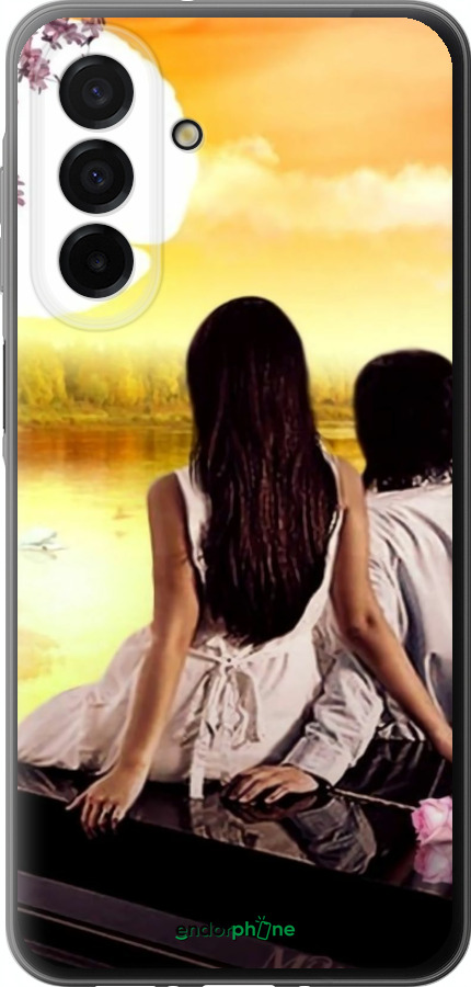 Силіконовий чехол Sunset для Samsung Galaxy A26 - 6607u-3881 изображение 