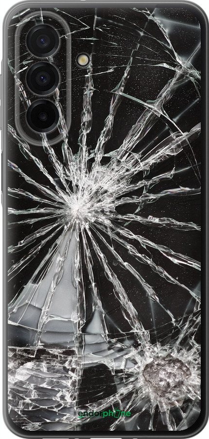 Силіконовий чехол Glass для Samsung Galaxy A26 - 6608u-3881 изображение 