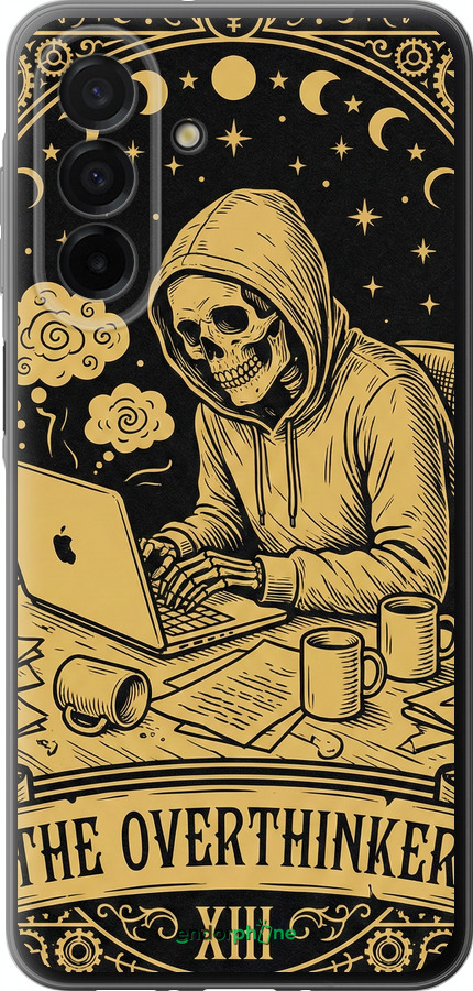 Силиконовый чехол The Overthinker для Samsung Galaxy A26 - 6774u-3881 изображение 