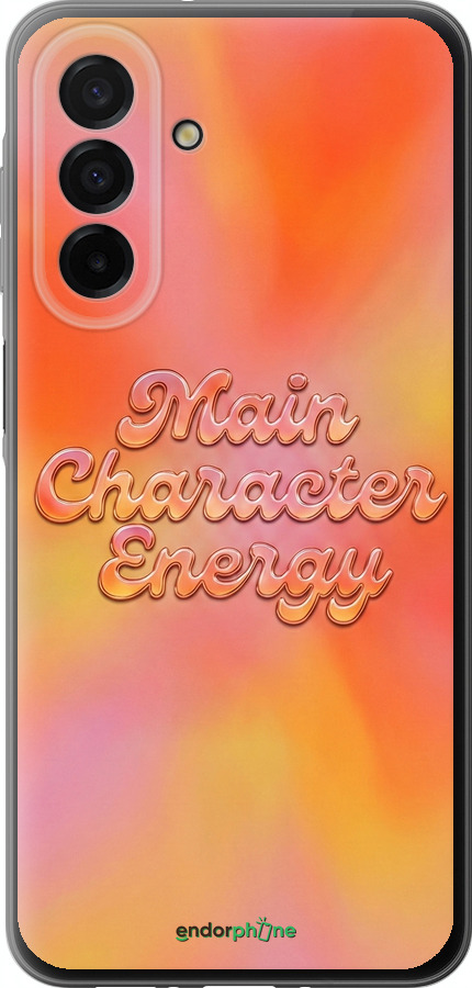 Силиконовый чехол Aura Gradient Main Character Energy Aesthetic Y2K для Samsung Galaxy A26 - 6783u-3881 изображение 