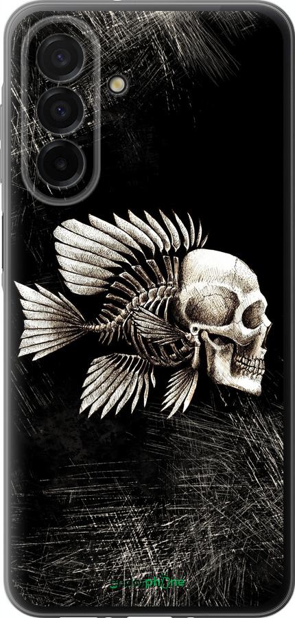 Силиконовый чехол Рыбо-человек для Samsung Galaxy A26 - 683u-3881 изображение 