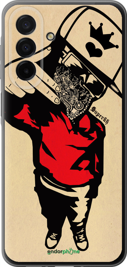 Силіконовий чехол Swag. Super для Samsung Galaxy A26 - 808u-3881 изображение 