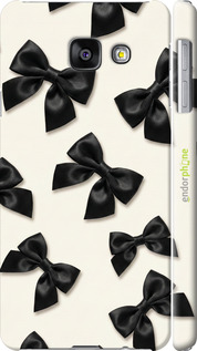 3D пластиковий матовий чехол Dark Coquette для Samsung Galaxy A3 (2016) A310F - 6765m-159 изображение 