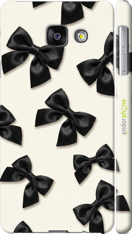 3D пластиковий матовий чехол Dark Coquette для Samsung Galaxy A3 (2016) A310F - 6765m-159 изображение 