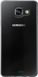 2D пластиковый чехол 'Прозрачный' для Samsung Galaxy A3 (2016) A310F изображение 16