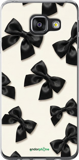 2D пластиковый чехол Dark Coquette для Samsung Galaxy A3 (2016) A310F - 6765t-159 изображение 