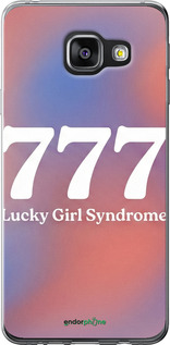 2D пластиковый чехол 'Aesthetic Aura Gradient 777 Lucky Energy' для Samsung Galaxy A3 (2016) A310F изображение 12